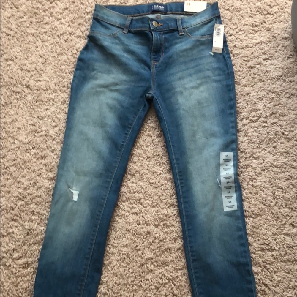 New Old Navy Girls Jeans